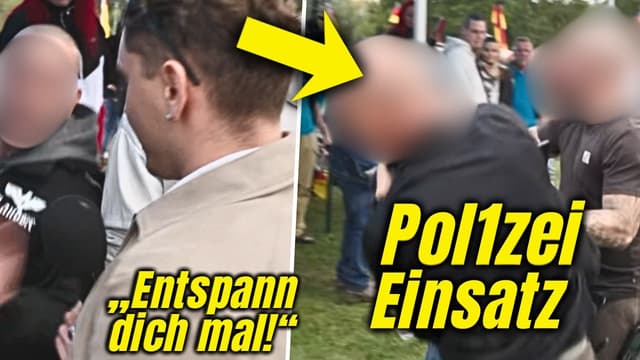 Polizei-Einsatz Bei AfD Event! Das Ganze Video Zeigt Die Wahrheit!