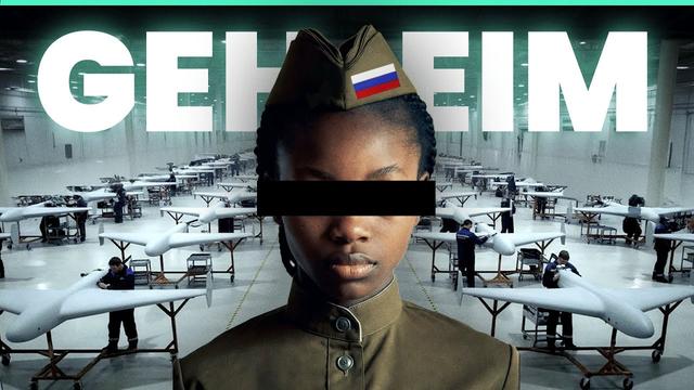 Russlands geheime Drohnen-Fabrik