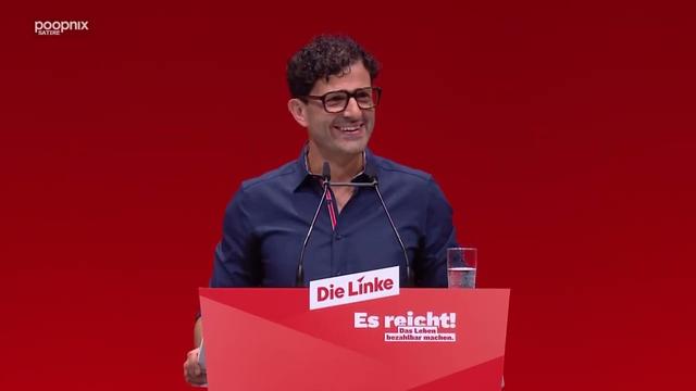 Luigi Pantysano Rede zur Wahl zum Vorsitzenden (dezent satirisch bearbeitet)