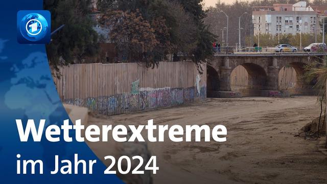 Jahresrückblick: Wetterextreme im Jahr 2024