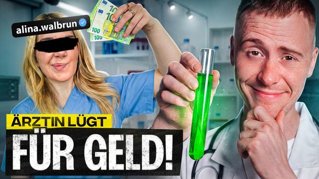 Influencer werben für meine erfundene Krankheit 🦠