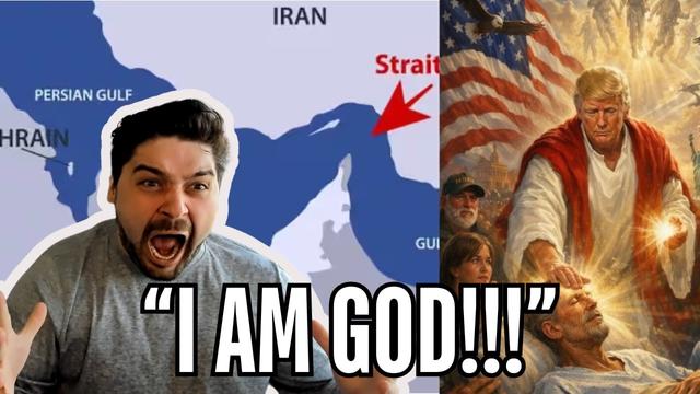 Trump claims that HE IS GOD