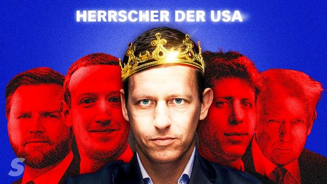 Wie Peter Thiel die Demokratie zerstört