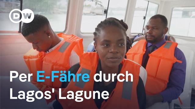 Nigeria: Lagos setzt auf E‑Fähren gegen den Verkehrskollaps