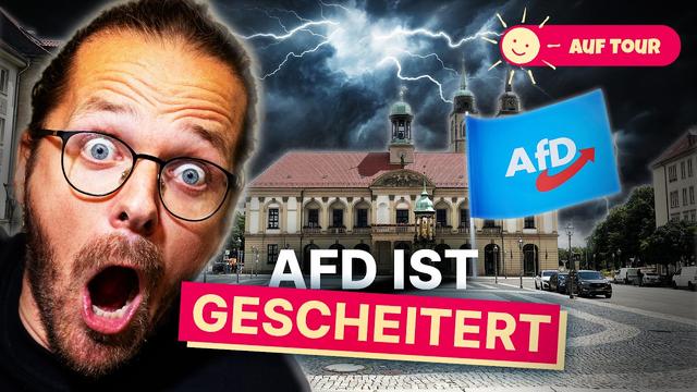 Die AfD wollte nicht, dass ich herkomme, aber… | mit Arne Semsrott