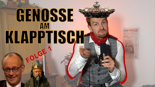 Genosse am Klapptisch #01 | Pilotfolge