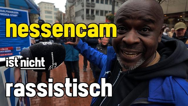 AfD-Propagandist Serge Menga schlägt unter die Gürtellinie