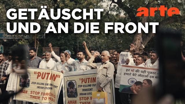 Indien: Rekruten für Putins Krieg | ARTE Reportage