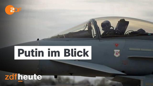 Leben in Alarmbereitschaft: NATO-Piloten der Luftwaffe im Rumänien-Einsatz | auslandsjournal