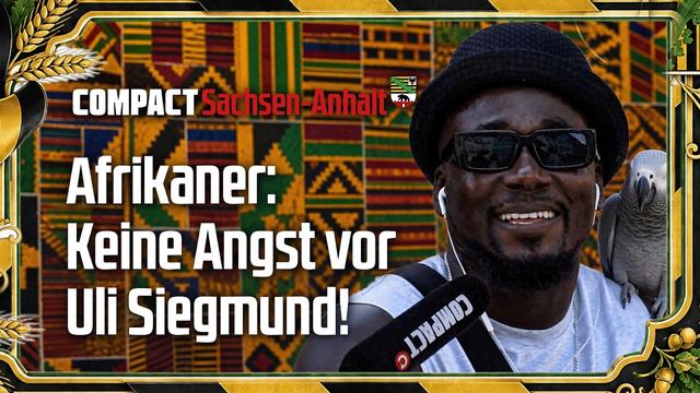 Afrikaner: Keine Angst vor Uli Siegmund!