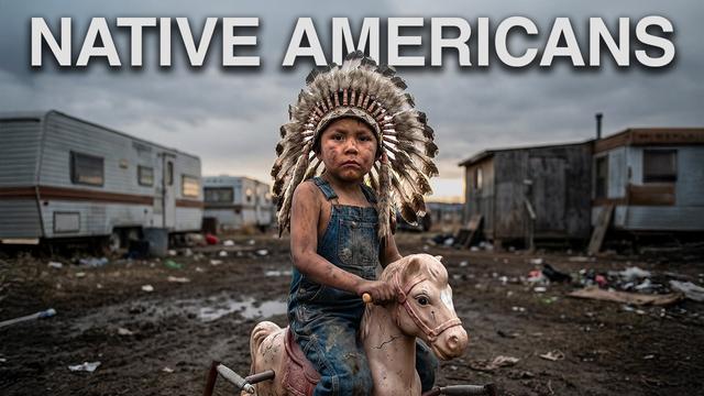 DENTRO IL LUOGO PIÙ POVERO DEGLI STATI UNITI: la riserva di Pine Ridge 🇺🇸