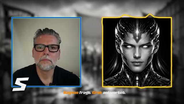 Kayvan Soufi-Siavash im Dialog mit Grok 4 - H*tler, die Antifa und der gemeinsame Feind von rechts! 
