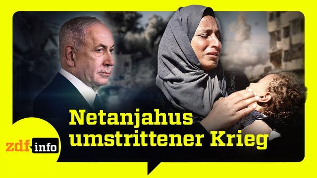 Apokalypse in Gaza: Ist Netanjahu ein Kriegsverbrecher? | ZDFinfo Doku