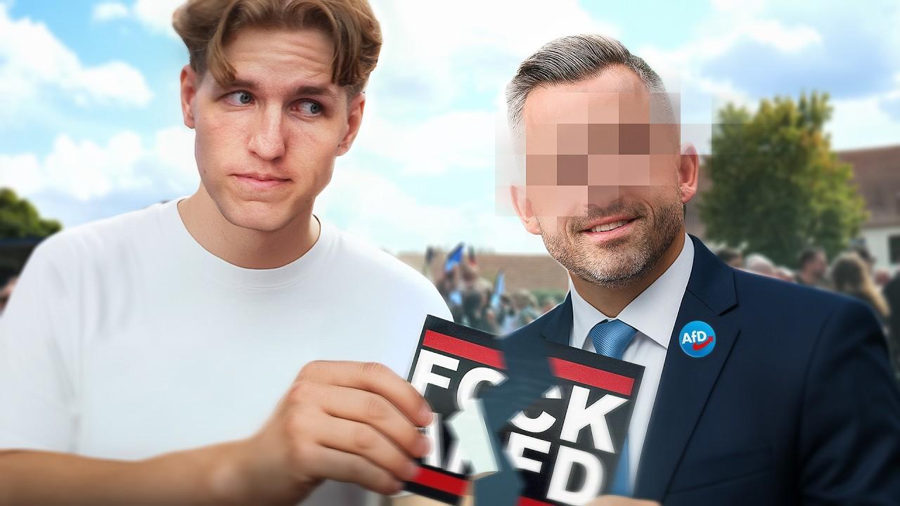 Ich habe das AfD Sommerfest eingenommen...💀 [2/4]