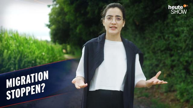 Was uns CDU und CSU über Migration und Geflüchtete verschweigen | heute-show
