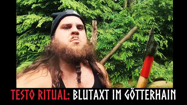 Testo Ritual: Blutaxt im Götterhain - Wotans Raserei