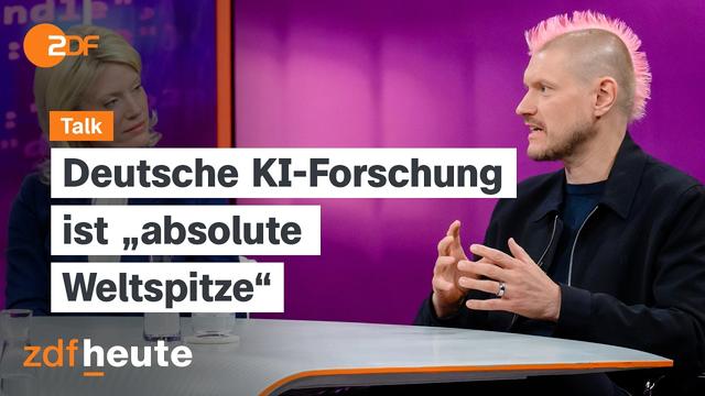 Globaler Machtkampf um KI: Hat Deutschland eine Chance? | maybrit illner vom 7. Mai 2026