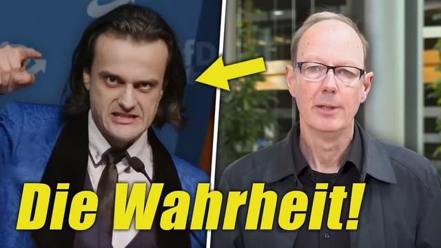 Die WAHRHEIT Über Alexander Eichwald Und Seine "H1tlerrede" AUFGEDECKT!