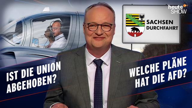 Die Union findet uns immer noch faul – und schafft selbst kaum Wachstum | heute-show vom 06.02.2026