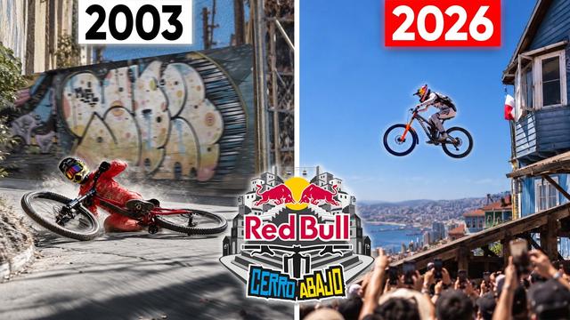 Das GEFÄHRLICHSTE Mountainbike RENNEN der Welt! - Red BULL CERRO ABAJO