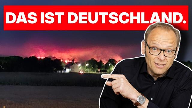 Wenn die Waldbrände vor der eigenen Haustür sind