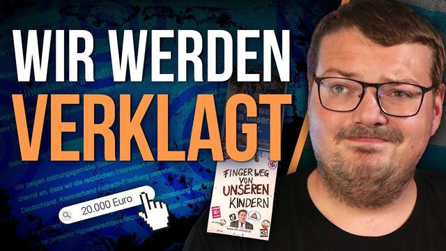 Die AfD verklagt uns!