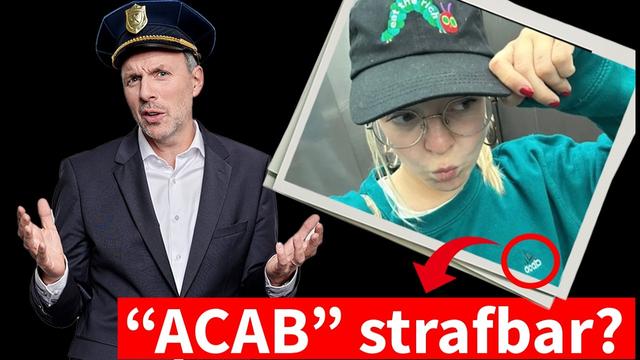 ACAB: Sind Polizei-Hass-Pullis verboten oder strafbar? | Anwalt Christian Solmecke
