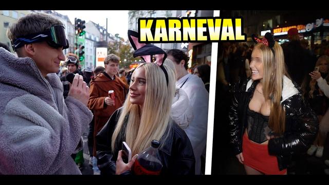 Wie GUT KÜSSEN FRAUEN an Karneval | Streetcomedy Köln 2024 | TomSupreme