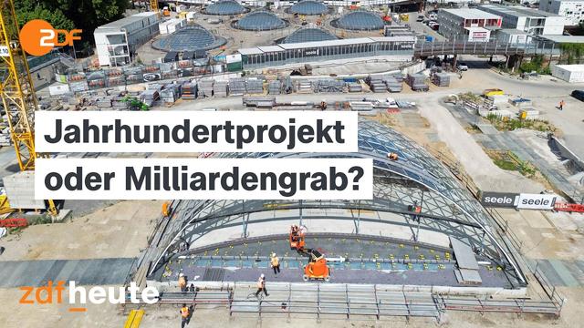 Aus Stuttgart 21 wird Stuttgart 31: Was läuft schief beim Bahnhofsbau?