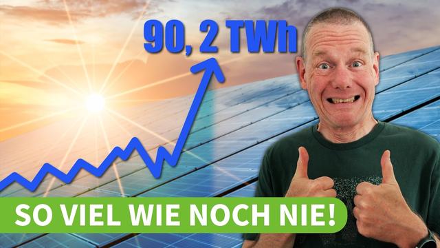 Neuer Solarrekord in Deutschland: Vorjahresproduktion schon jetzt übertroffen