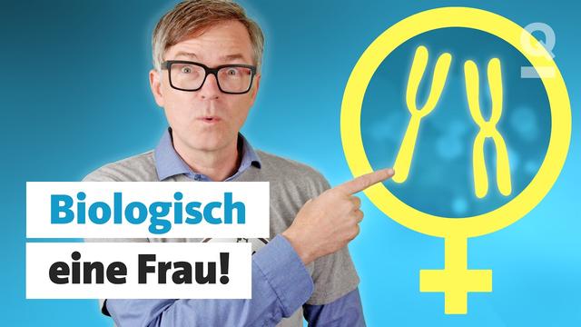 Mann oder Frau – wie eindeutig ist das wirklich? | Quarks Dimension Ralph