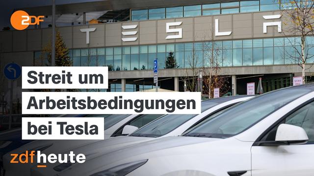 Tesla: Streit um Arbeitsbedingungen in Grünheide | WISO