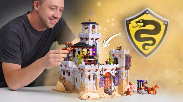 A NEW LEGO Desert Castle Is About To RELEASE… and It’s Unlike Anything We’ve EVER Seen...