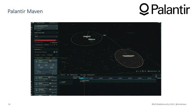 MRMCD2026 - Palantir Überwachungstechnologie und tödliche Kriegswaffen mit KI im CyberWarfare