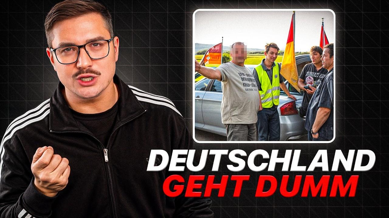VATERLAND der Vollidioten: deutsche "Konservative" sind hoffnungslos VERLOREN...