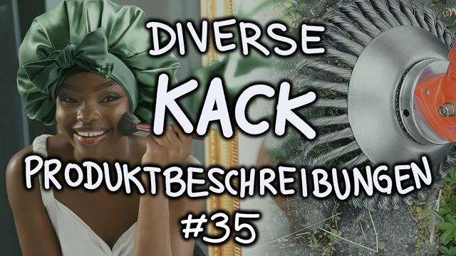 Diverse Kack Produktbeschreibungen #35