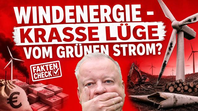 Öko-Retter oder Umweltzerstörer? Filmprojekt deckt erschütternde Wahrheit über Windräder auf!