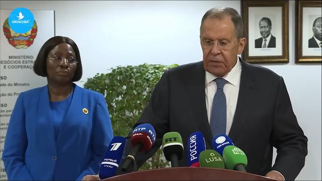 Sergei Lawrow: Keine Verhandlungen, wir glauben dem Westen kein Wort mehr!