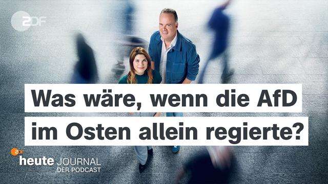 Was wäre, wenn die AfD im Osten allein regiert? Mit Alexander Prinz „Der Dunkle Parabelritter“