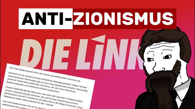 Ist die LINKE Jetzt Anti-Semitisch?