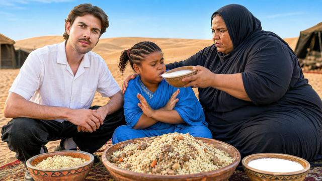 Diese Mädchen werden zum Dicksein gezwungen (10.000 Kalorien / Tag)