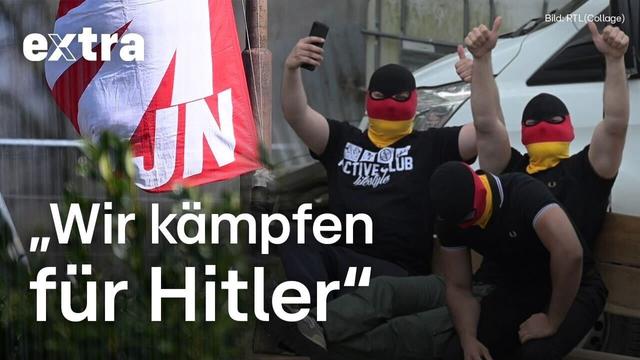 Reporterin eingeschleust bei jugendlichen Neonazis | EXTRA - Das Magazin