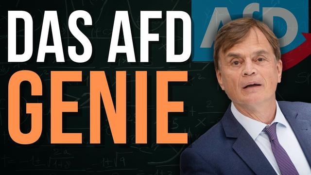 Dieser AfD-Politiker ist wirklich ein MATHE-GENIE!