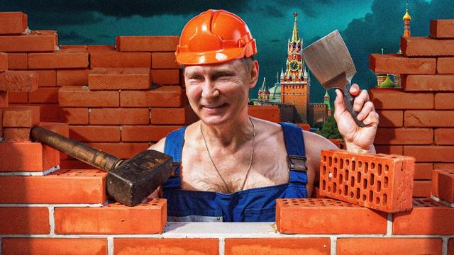 Genosse Putin baut Sowjetunion wieder auf