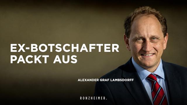 Die brutale Wahrheit über Putins Krieg. Mit Alexander Graf Lambsdorff