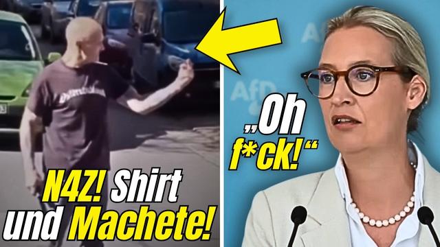 Das Passt Der AfD So GAR NICHT! OSTDEUTSCHER Mit Machete In Görlitz!