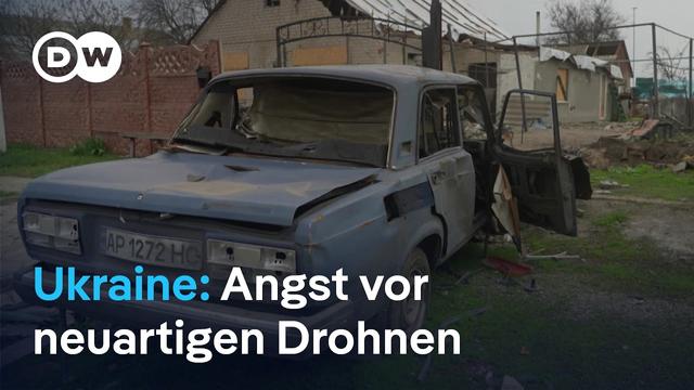 Ukraine: Neue Bedrohungen aus der Luft