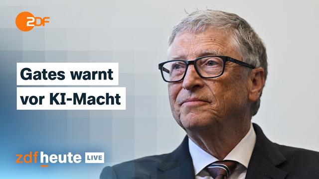 So könnte KI die Entwicklung von Biowaffen vereinfachen | ZDFheute live