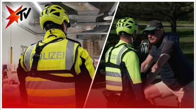 Einsatz mit der Fahrradpolizei: Kontrollen in Kiel | stern TV