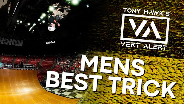 MENS BEST TRICK at Tony Hawk's Vert Alert 2026